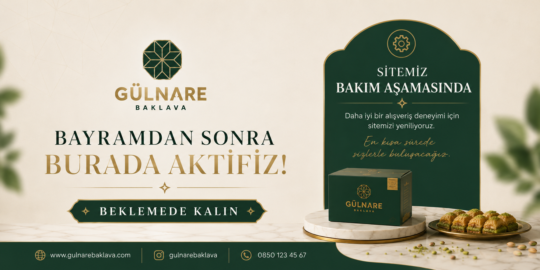 Gülnare Baklava Bakım